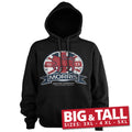 Morris Motor Co. England Big & Tall Hoodie – Sweat à capuche grande taille