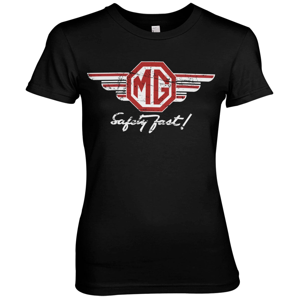 M.G. Wings Girly Tee – T-shirt femme