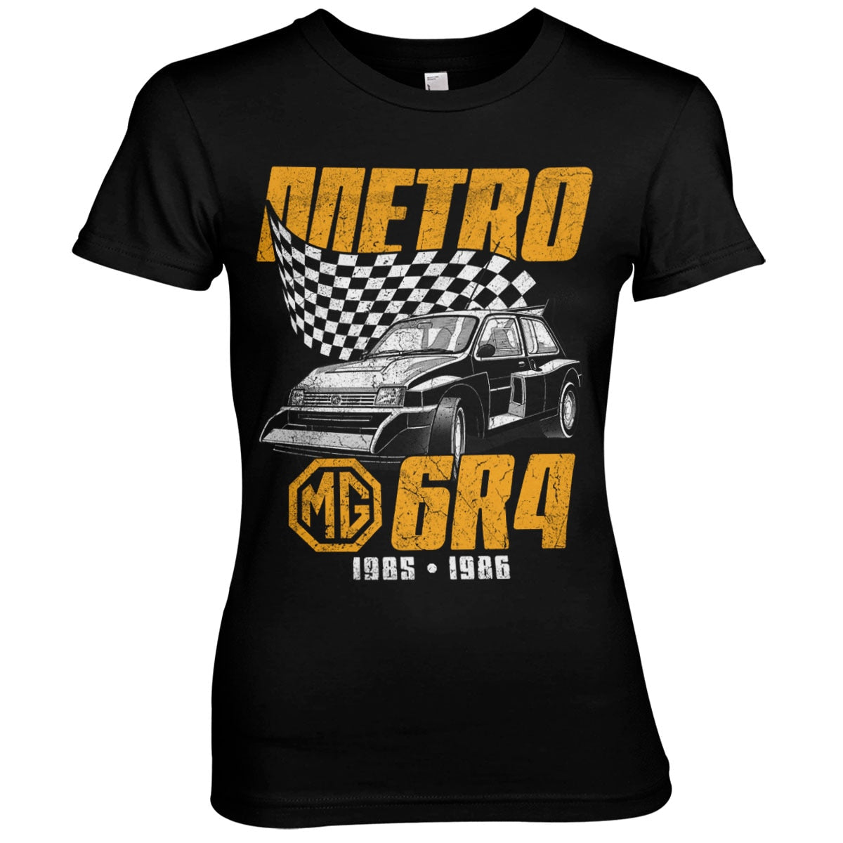 M.G. Metro 6R4 Girly Tee – T-shirt femme