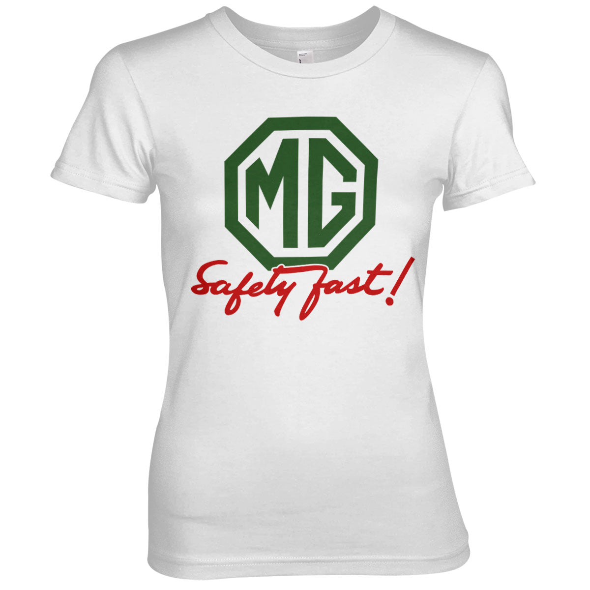M.G. Safely Fast Girly Tee – T-shirt femme