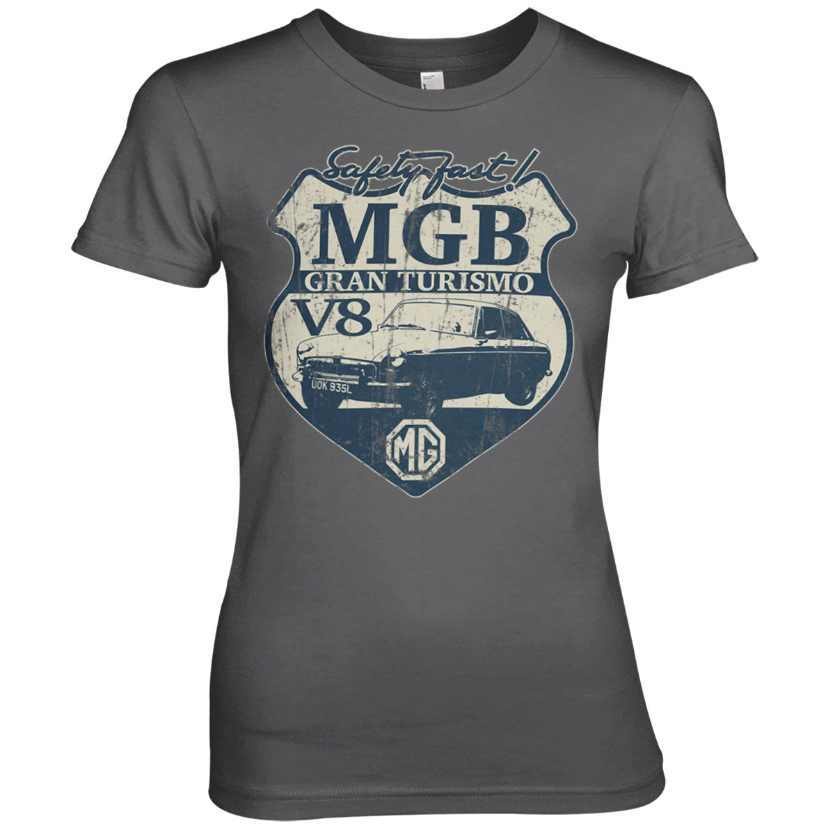 MGB Gran Turismo Girly Tee – T-shirt femme