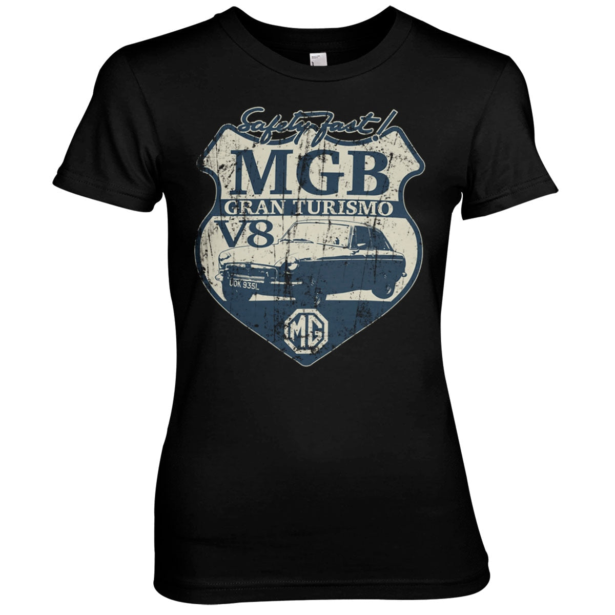 MGB Gran Turismo Girly Tee – T-shirt femme