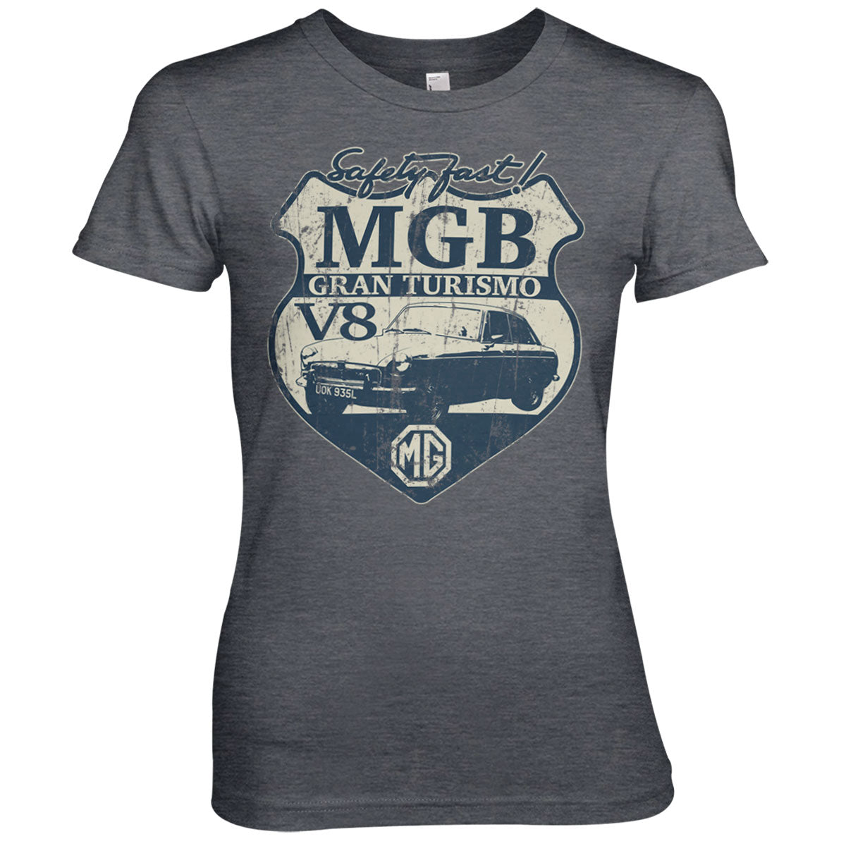 MGB Gran Turismo Girly Tee – T-shirt femme