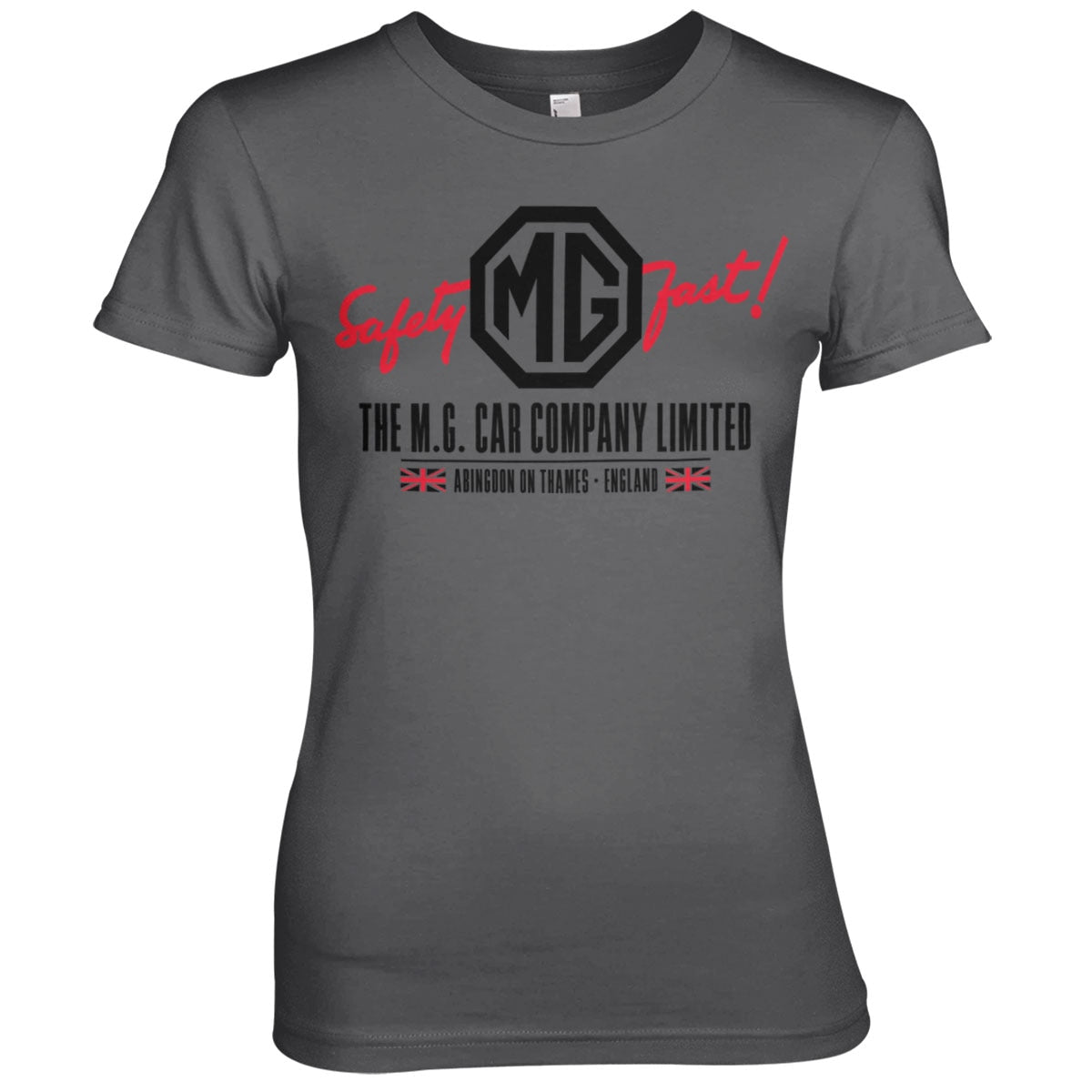 M.G. Cars Co. - England Girly Tee – T-shirt femme