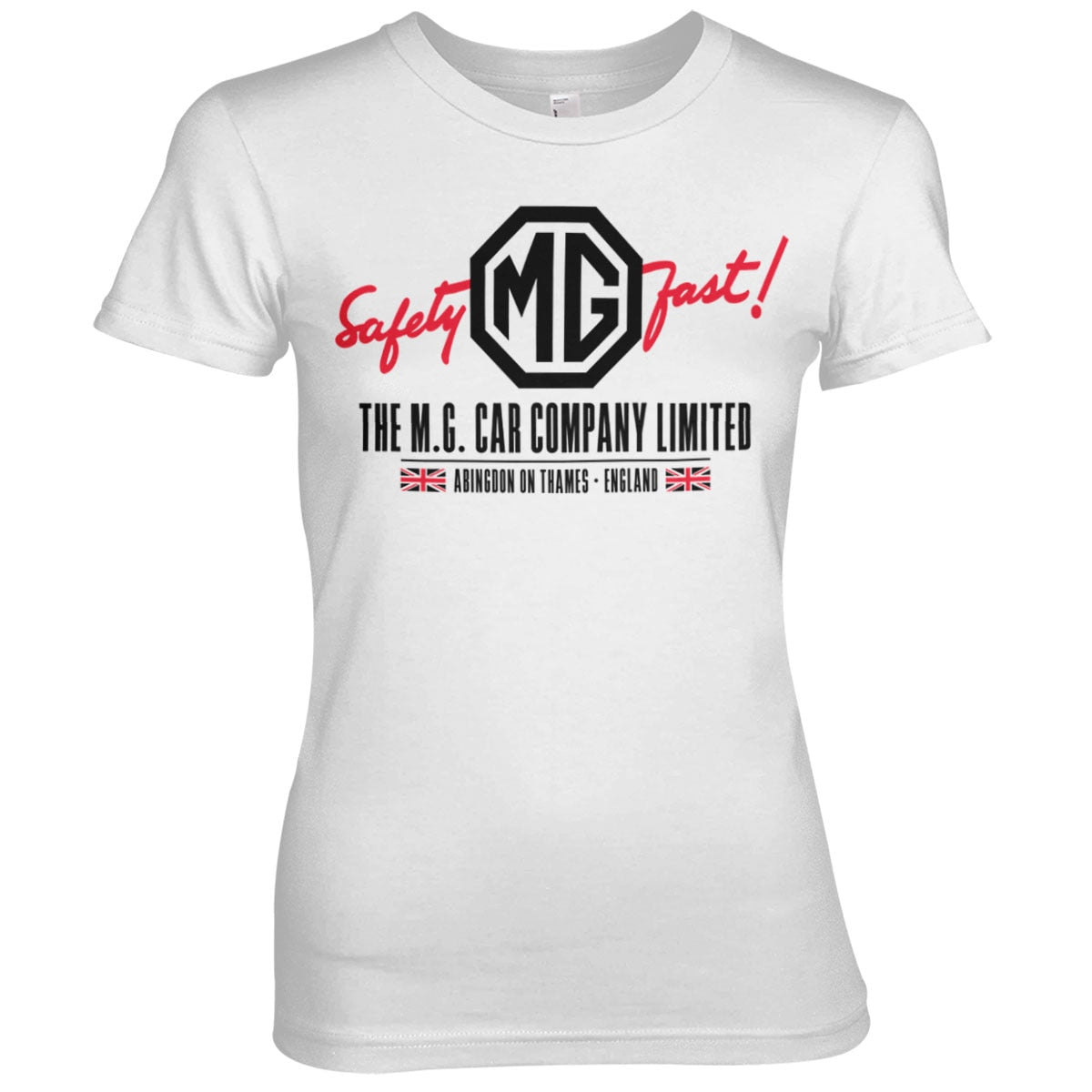 M.G. Cars Co. - England Girly Tee – T-shirt femme