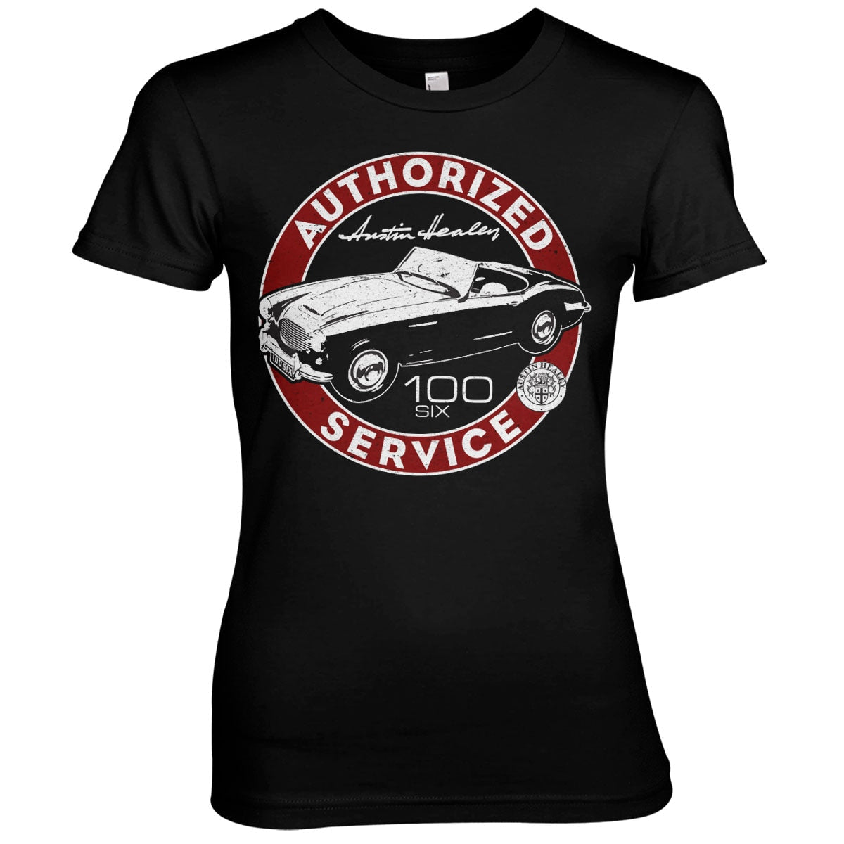 Austin Healey - Authorized Service Girly Tee – T-shirt femme