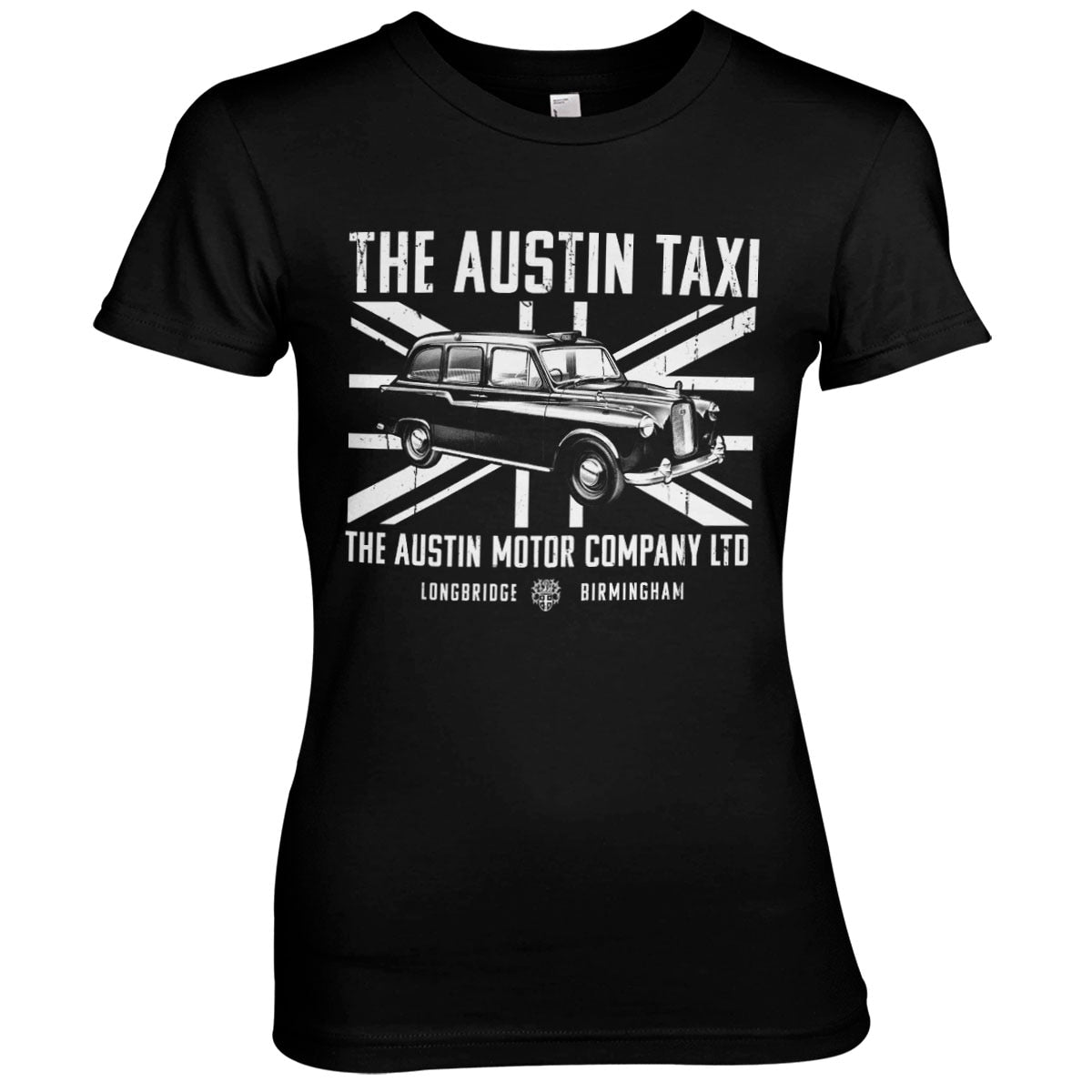 The Austin Taxi Girly Tee – T-shirt femme
