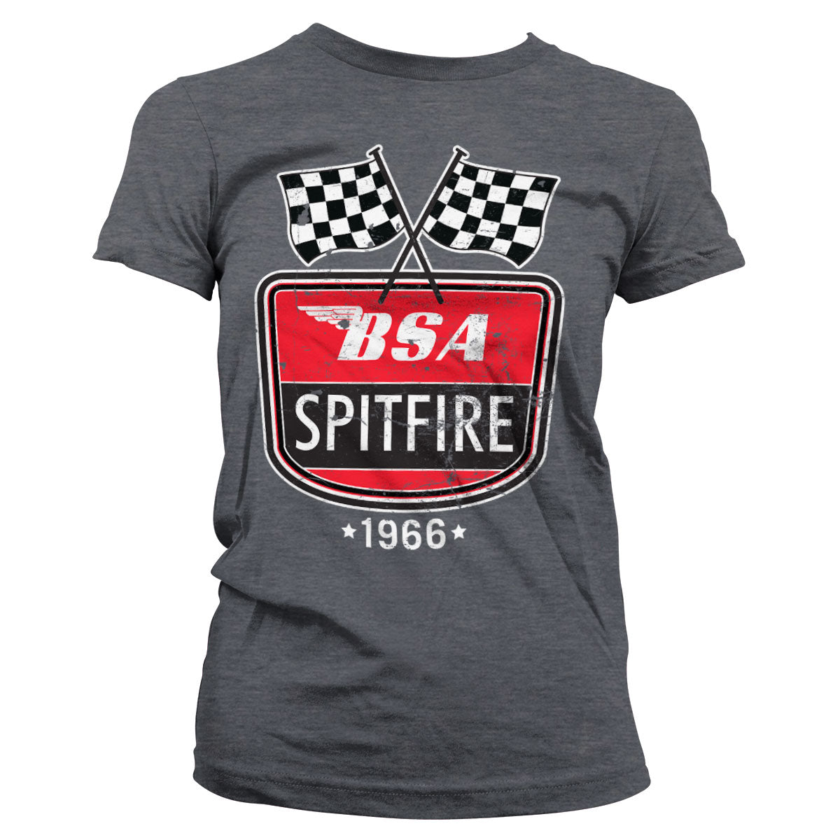 BSA Spitfire 1966 Girly Tee – T-shirt femme