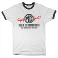 M.G. Cars Co. - England Ringer Tee – T-shirt ringer