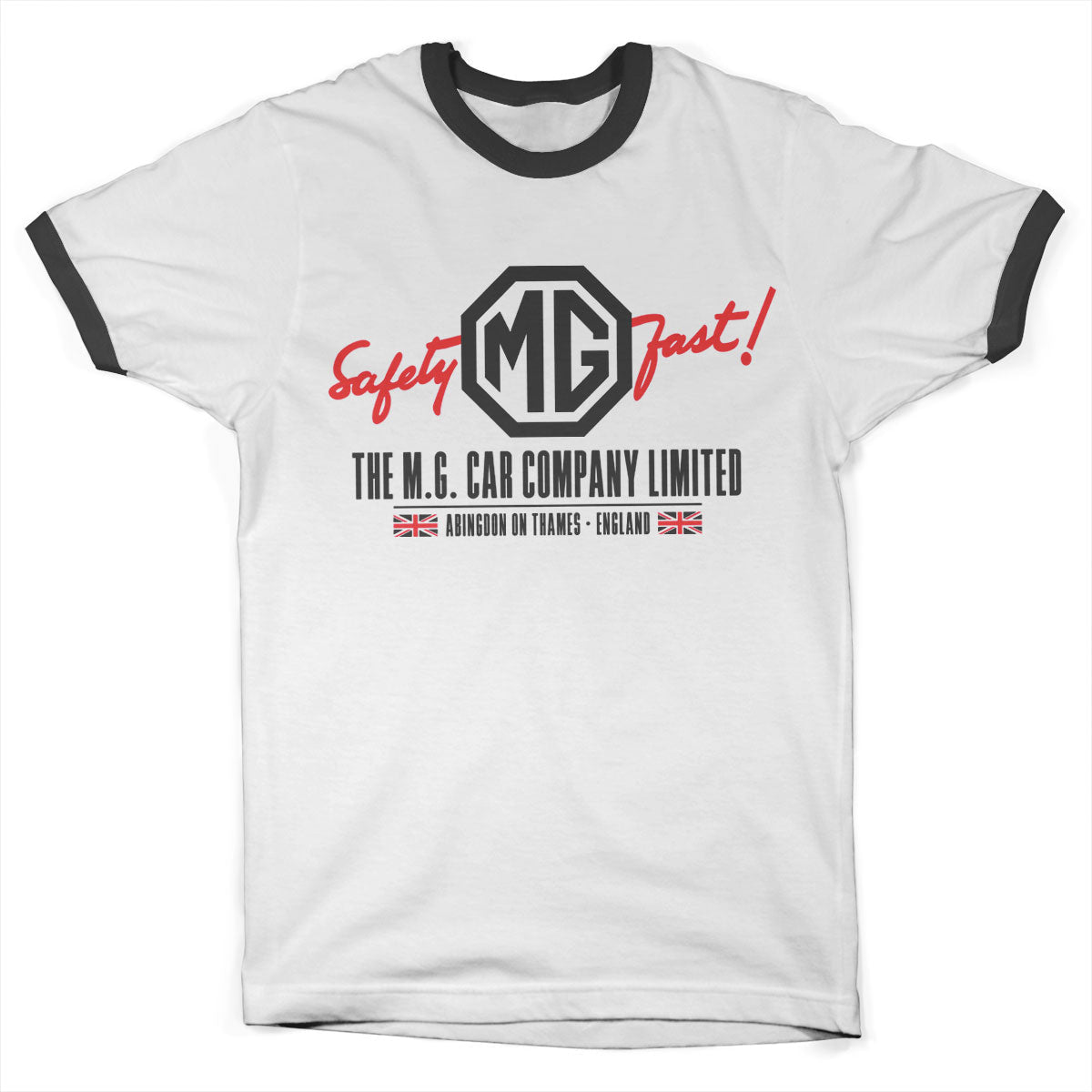 M.G. Cars Co. - England Ringer Tee – T-shirt ringer