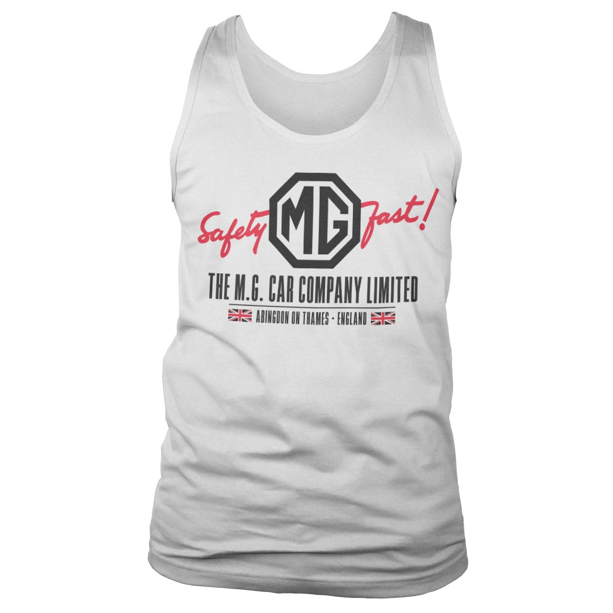 M.G. Cars Co. - England Tank Top – Débardeur