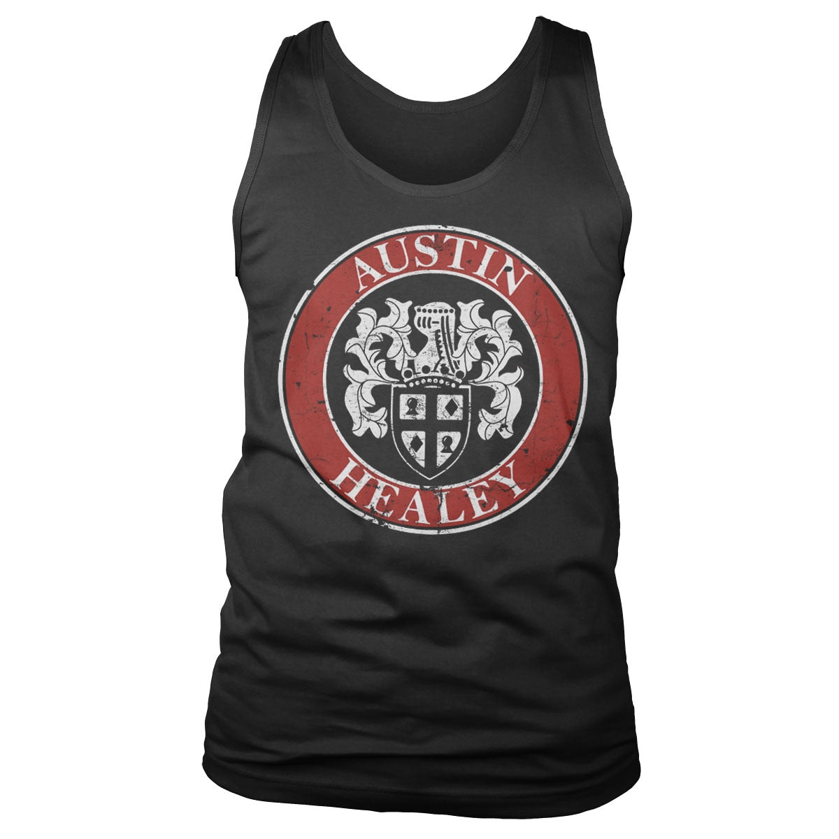 Austin Healey Distressed Tank Top – Débardeur
