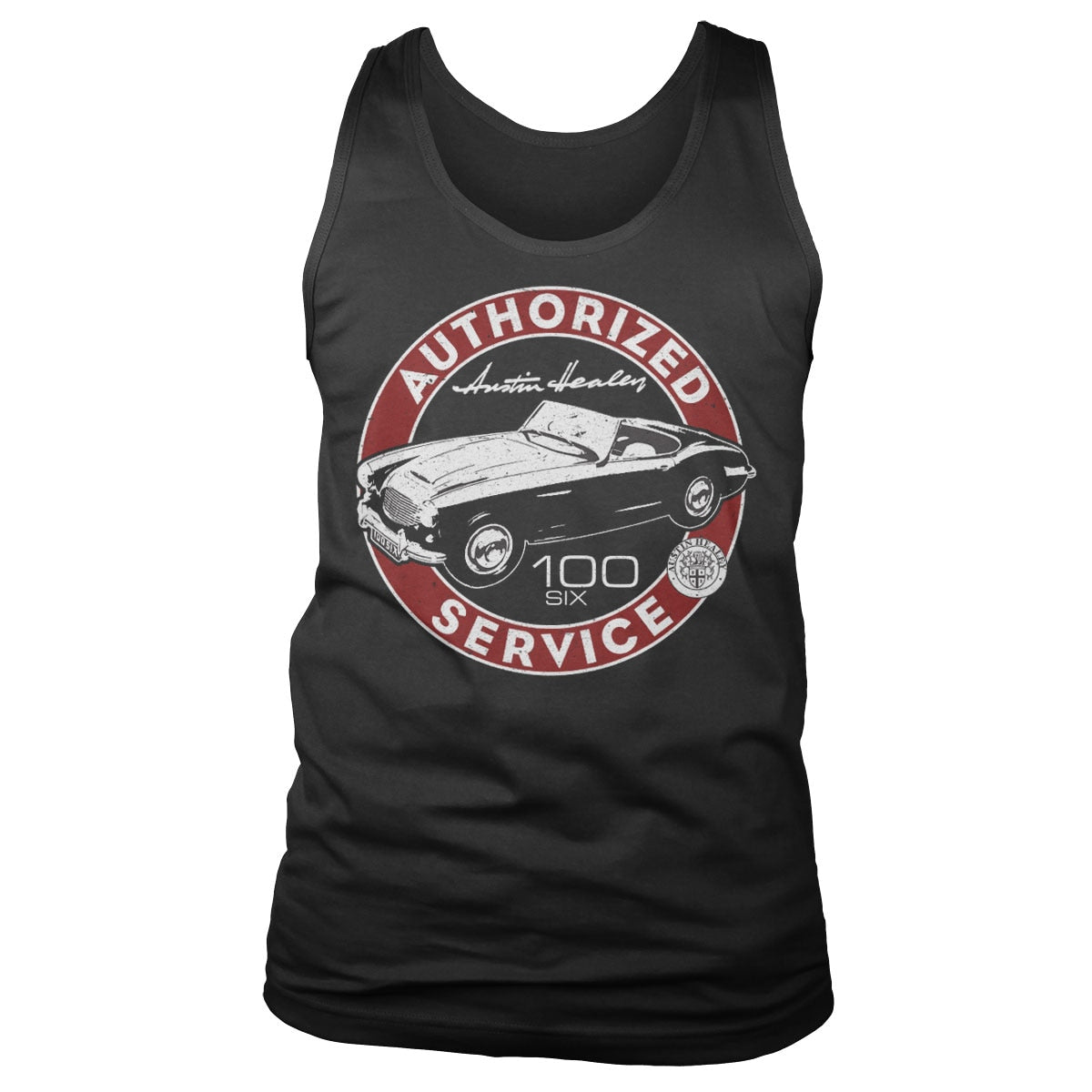 Austin Healey - Authorized Service Tank Top – Débardeur
