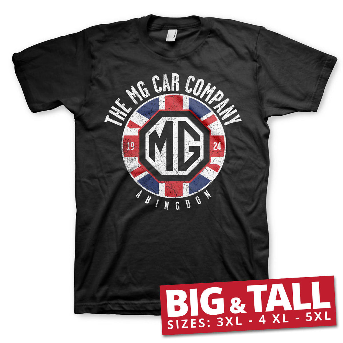 The M.G. Car Company 1924 Big & Tall T-Shirt – T-shirt grande taille