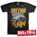 M.G. Metro 6R4 Big & Tall T-Shirt – T-shirt grande taille