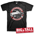 Austin Healey - Authorized Service Big & Tall T-Shirt – T-shirt grande taille