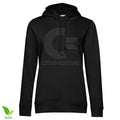 Commodore Black Logo Girls Hoodie – Sweat à capuche femme