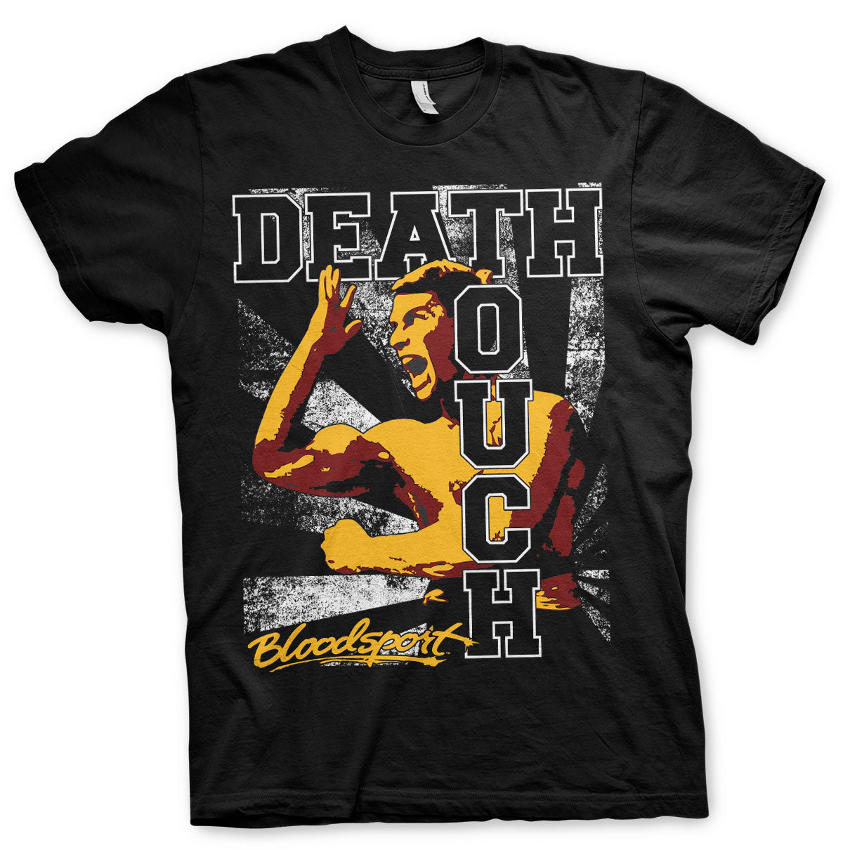 Bloodsport - Death Touch T-Shirt – T-shirt