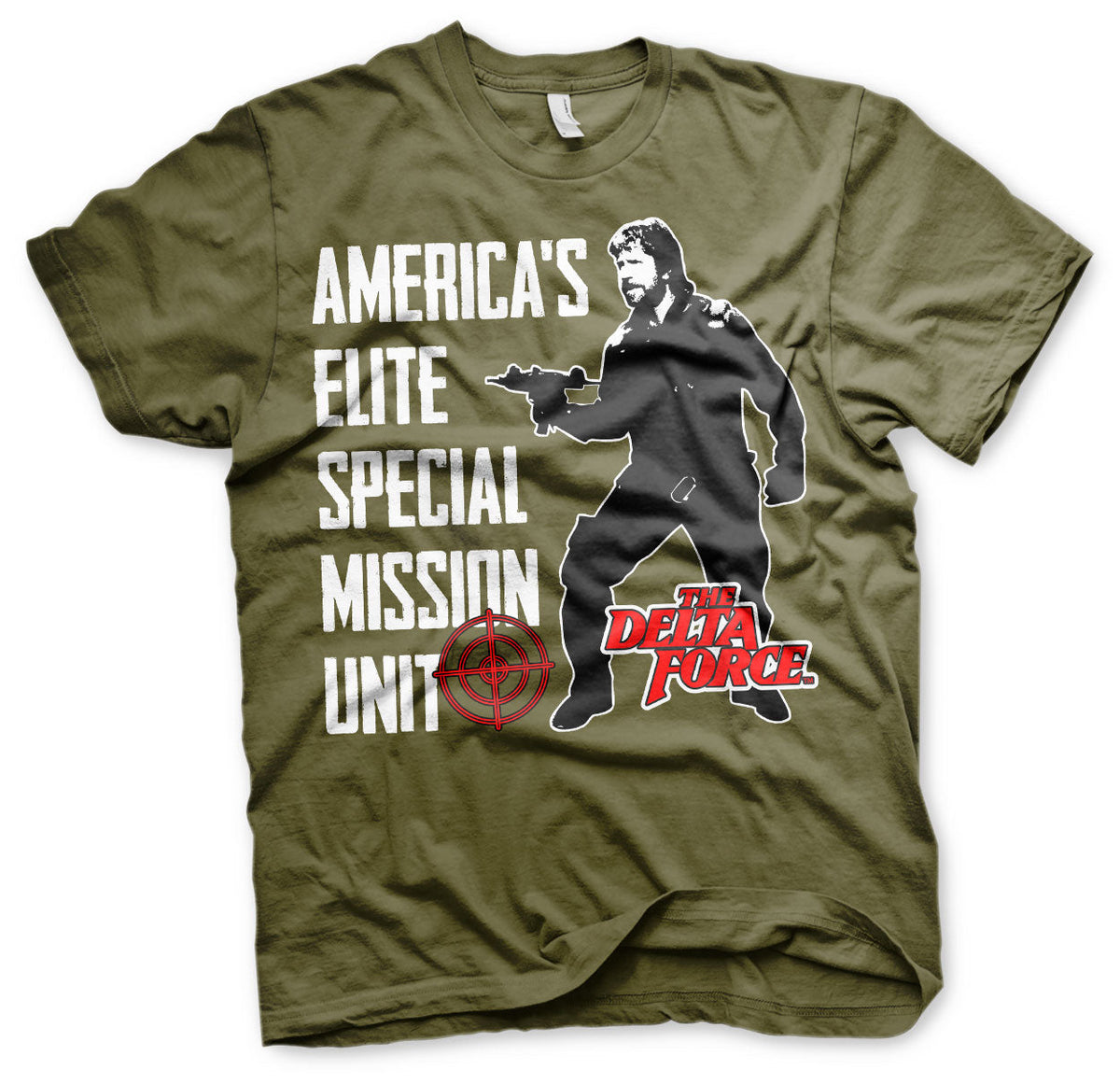 Delta Force - America's Elite Special Mission Unit T-Shirt – T-shirt
