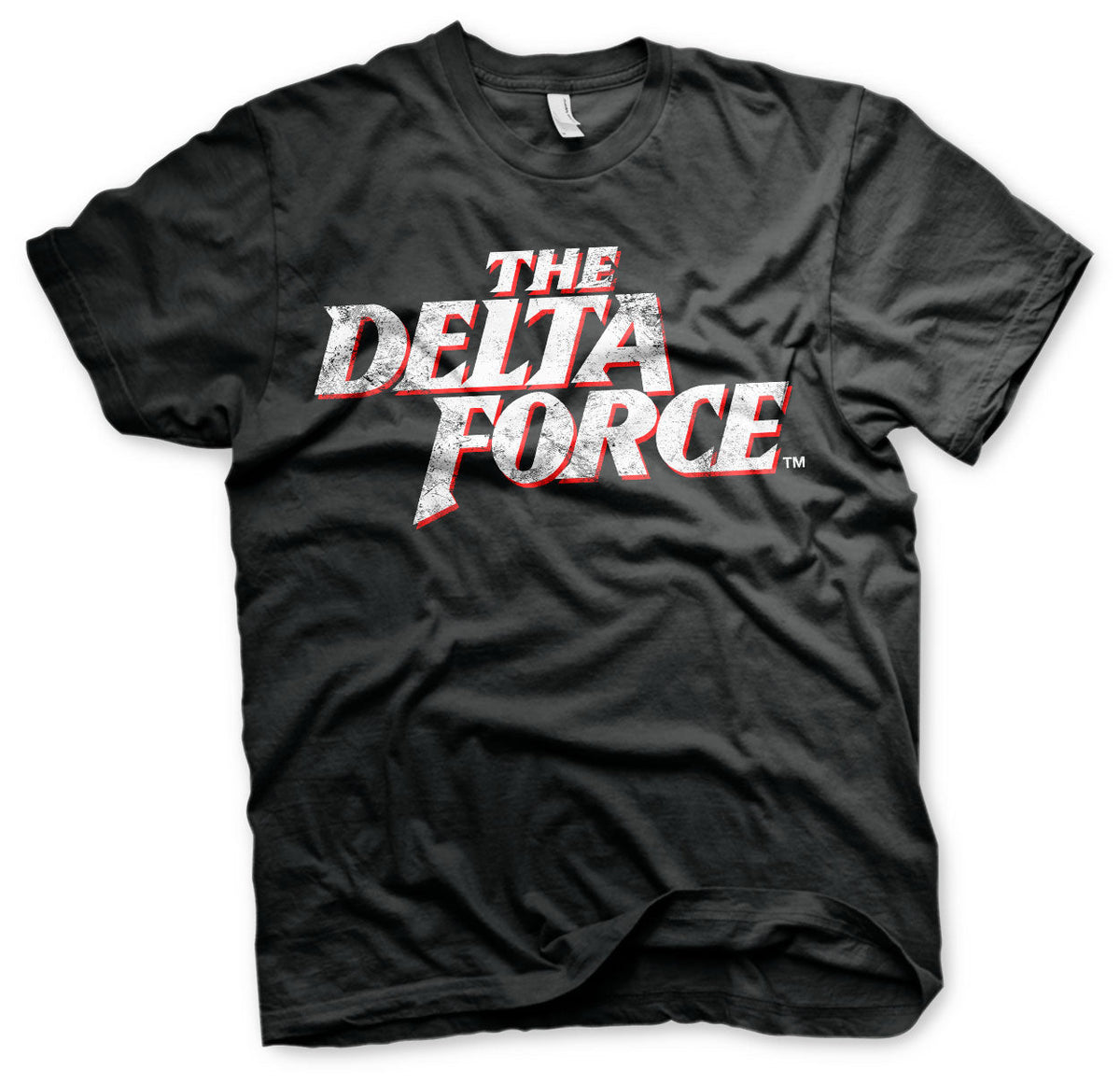 The Delta Force Washed Logo T-Shirt – T-shirt