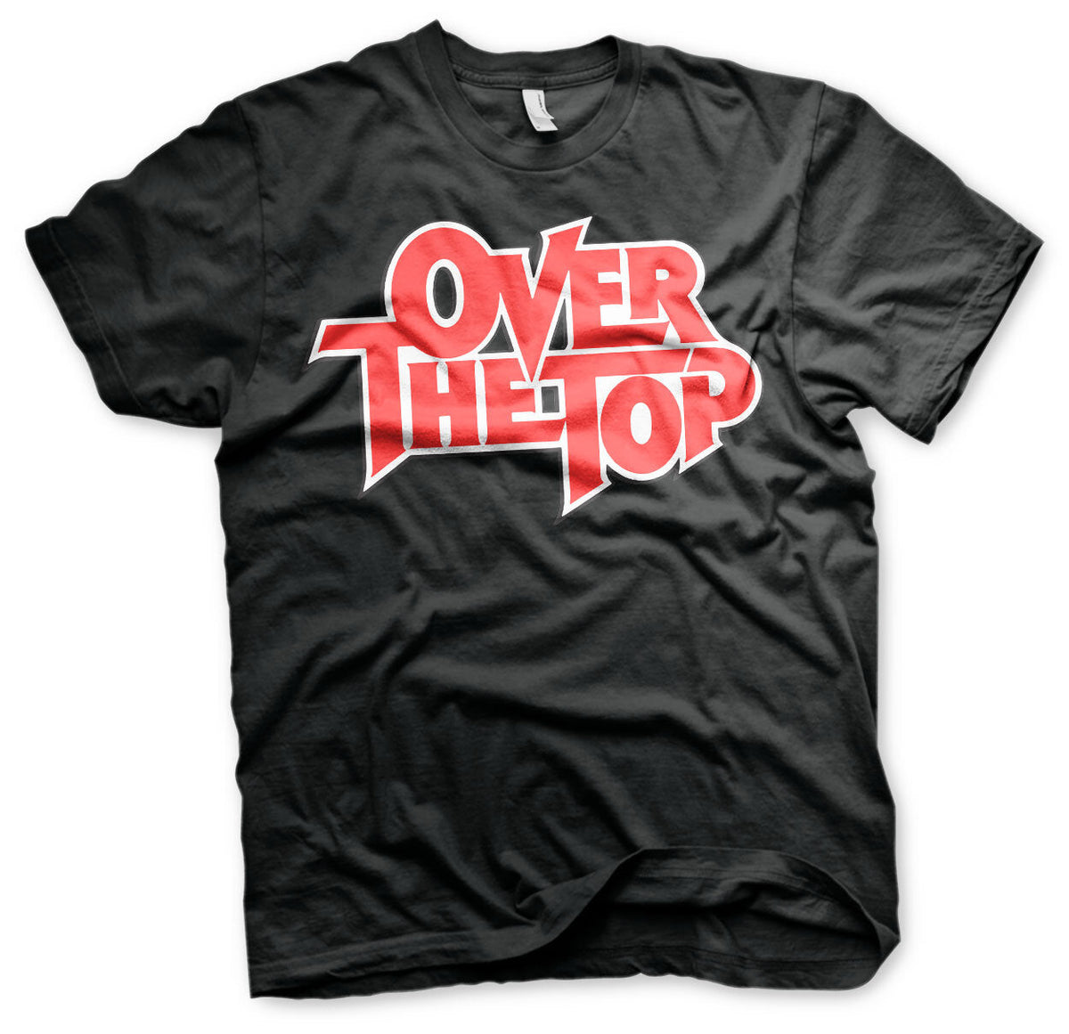 Over The Top (Bras de fer) Logo T-Shirt – T-shirt