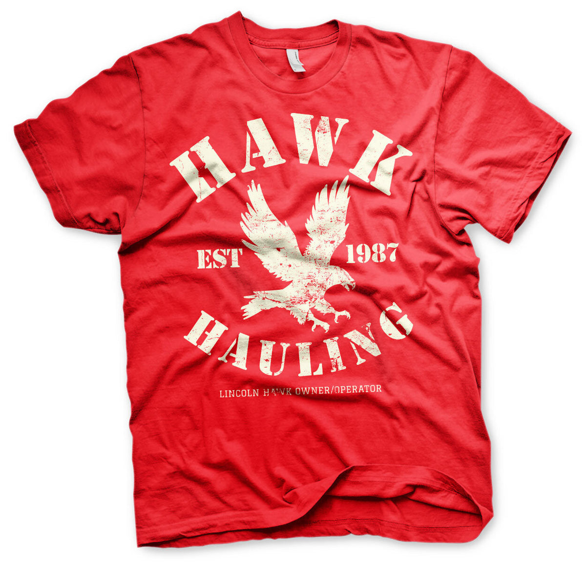 Bras de fer - Hawk Hauling T-Shirt – T-shirt