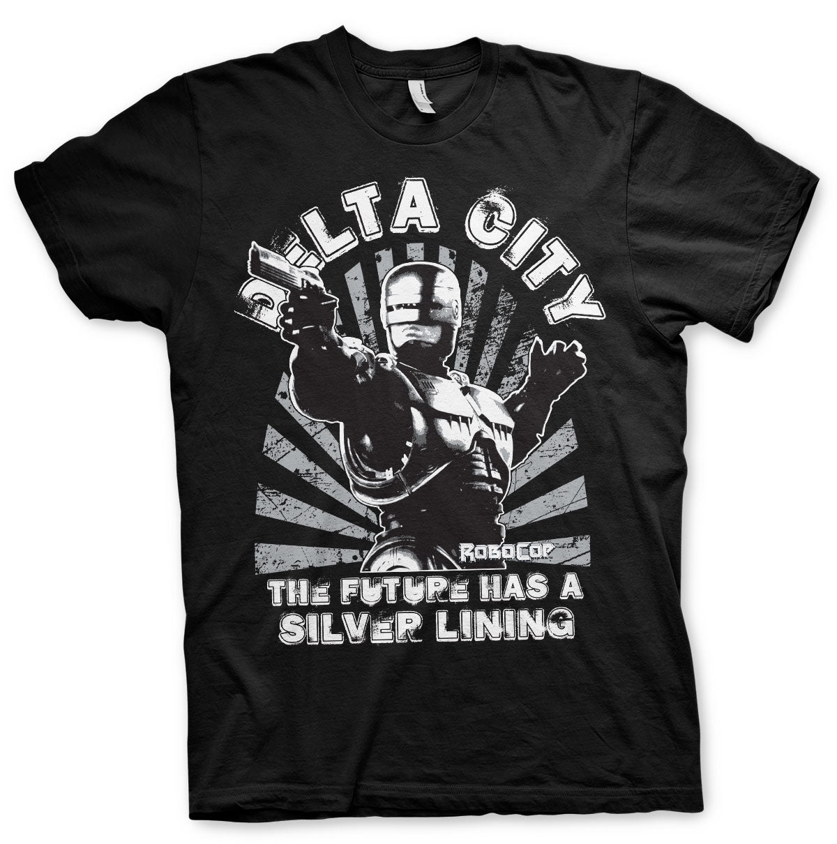 Robocop - Delta City T-Shirt – T-shirt