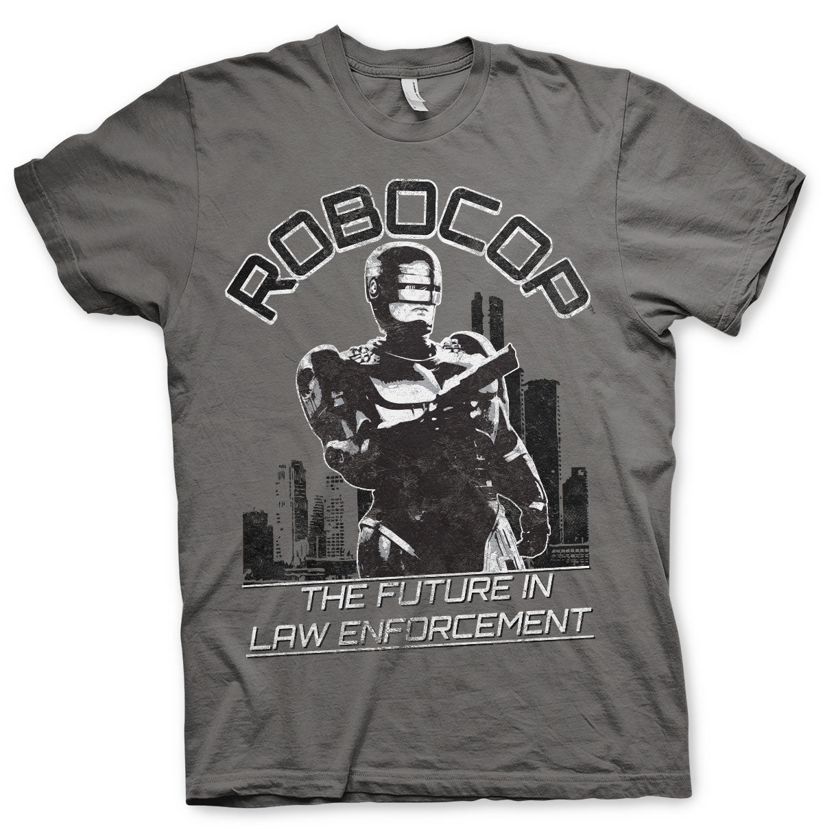 Robocop - The Future In Law Emforcement T-Shirt – T-shirt