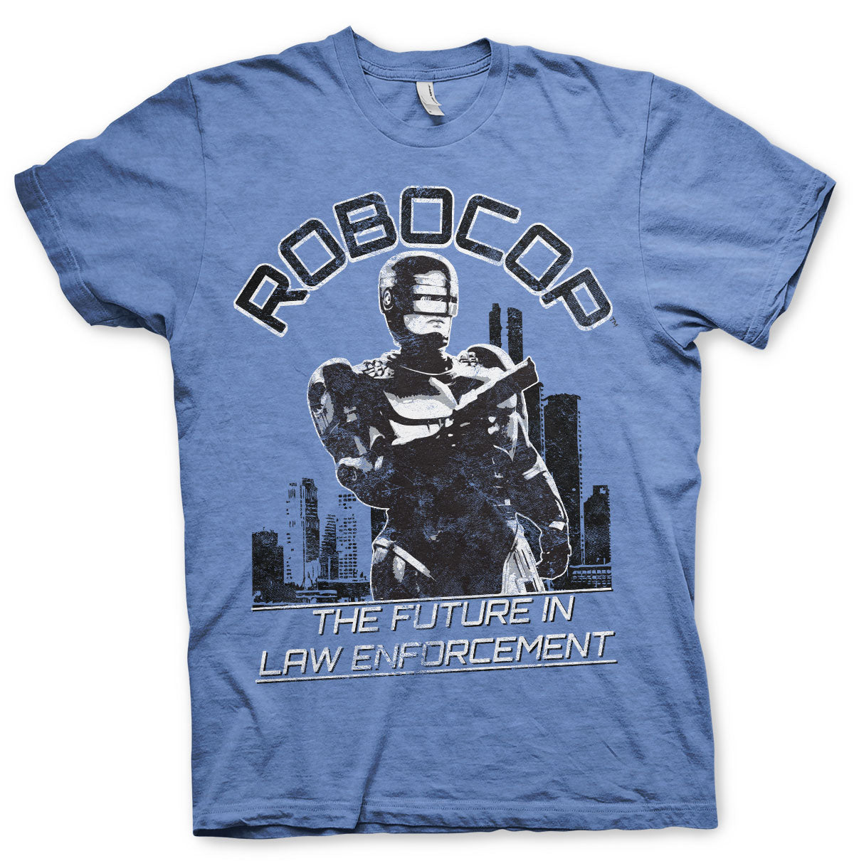Robocop - The Future In Law Emforcement T-Shirt – T-shirt