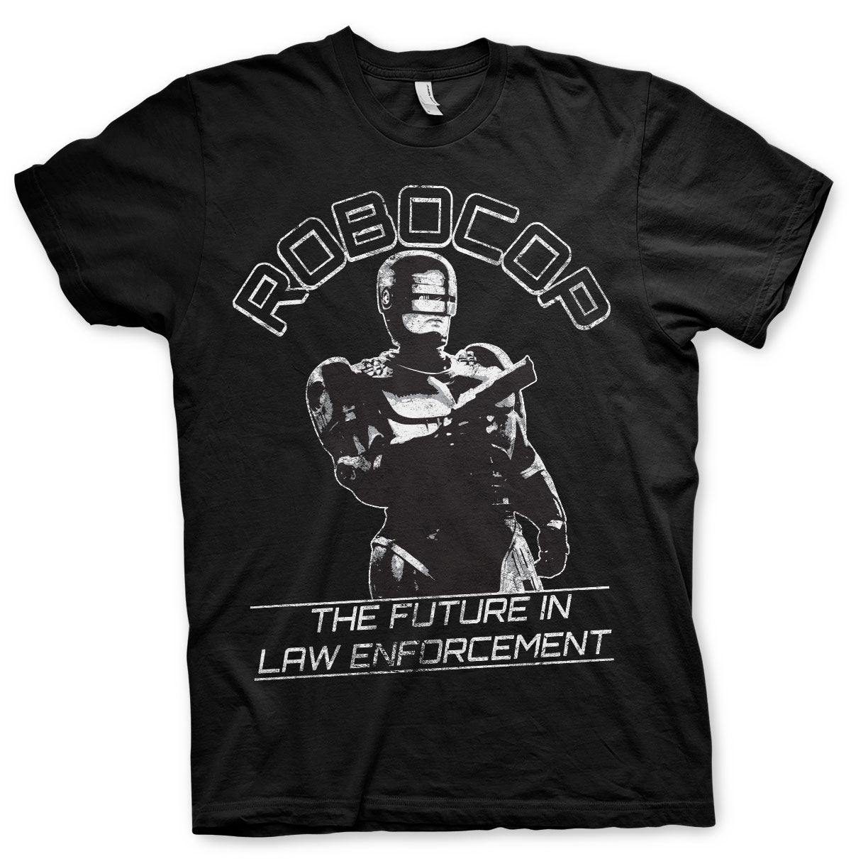 Robocop - The Future In Law Emforcement T-Shirt – T-shirt