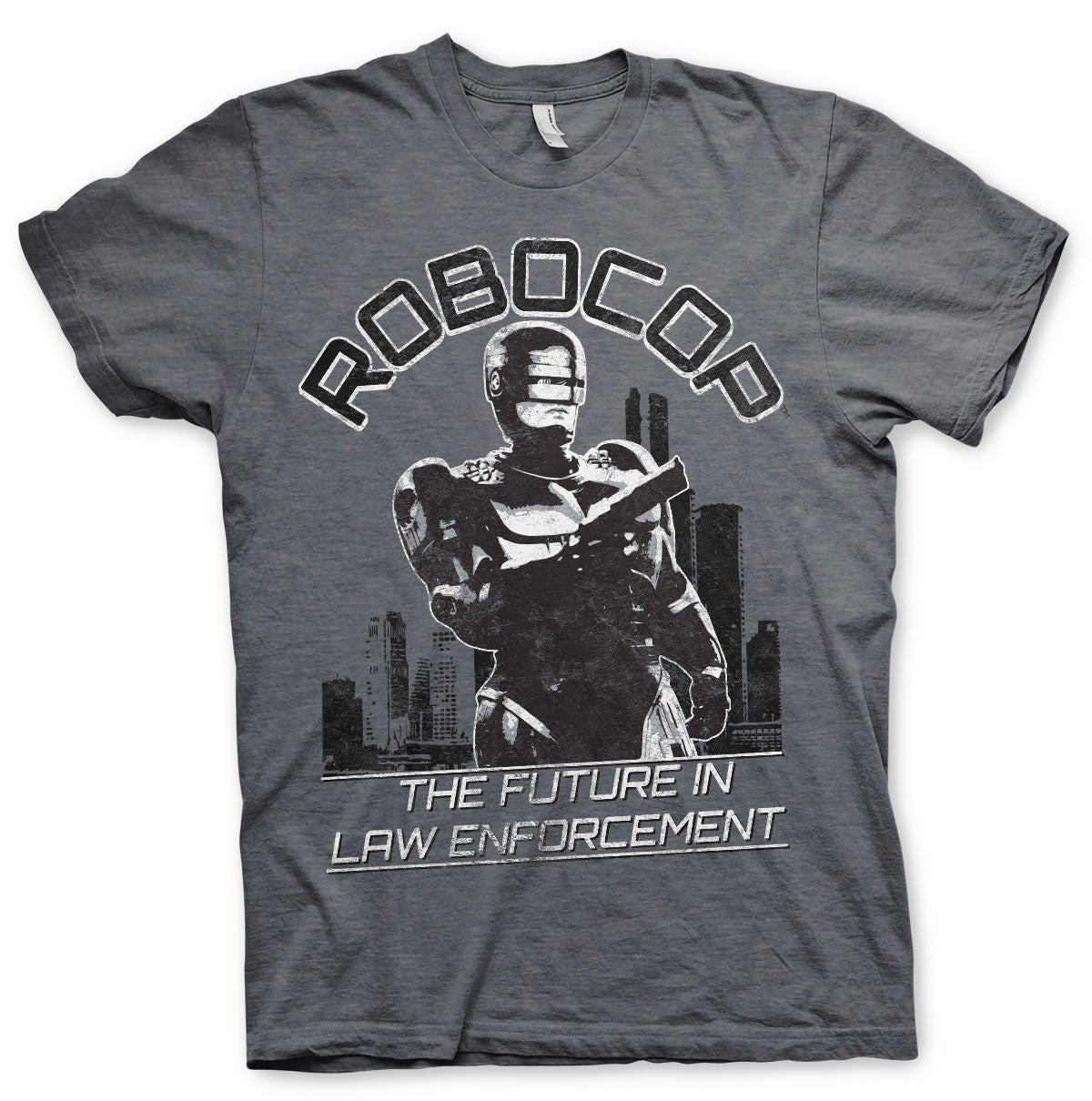 Robocop - The Future In Law Emforcement T-Shirt – T-shirt