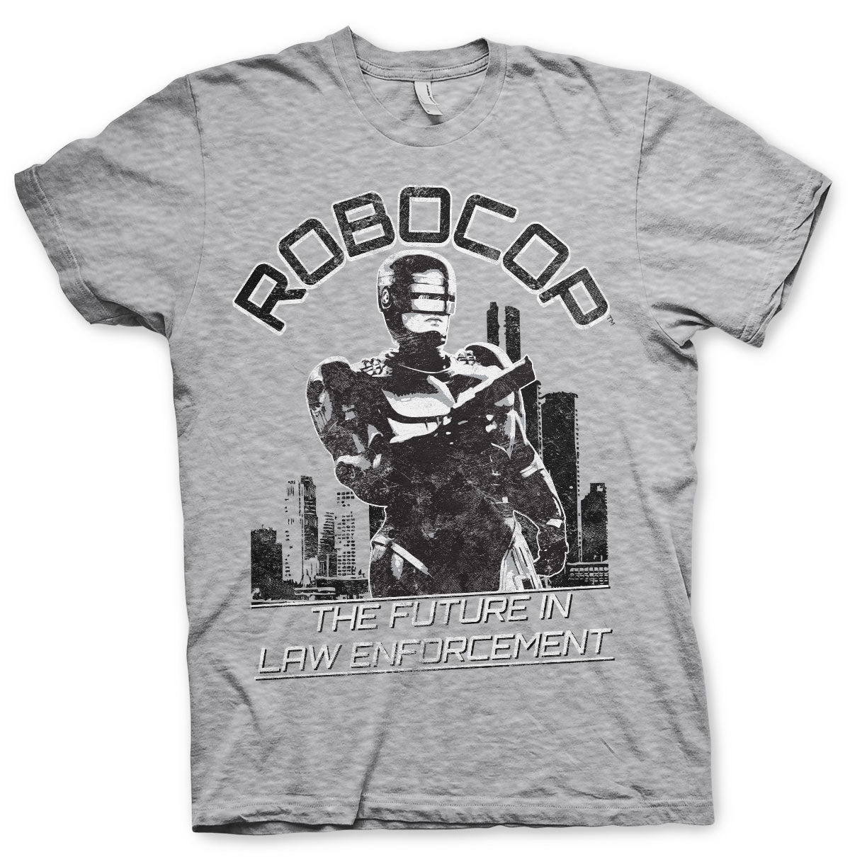 Robocop - The Future In Law Emforcement T-Shirt – T-shirt