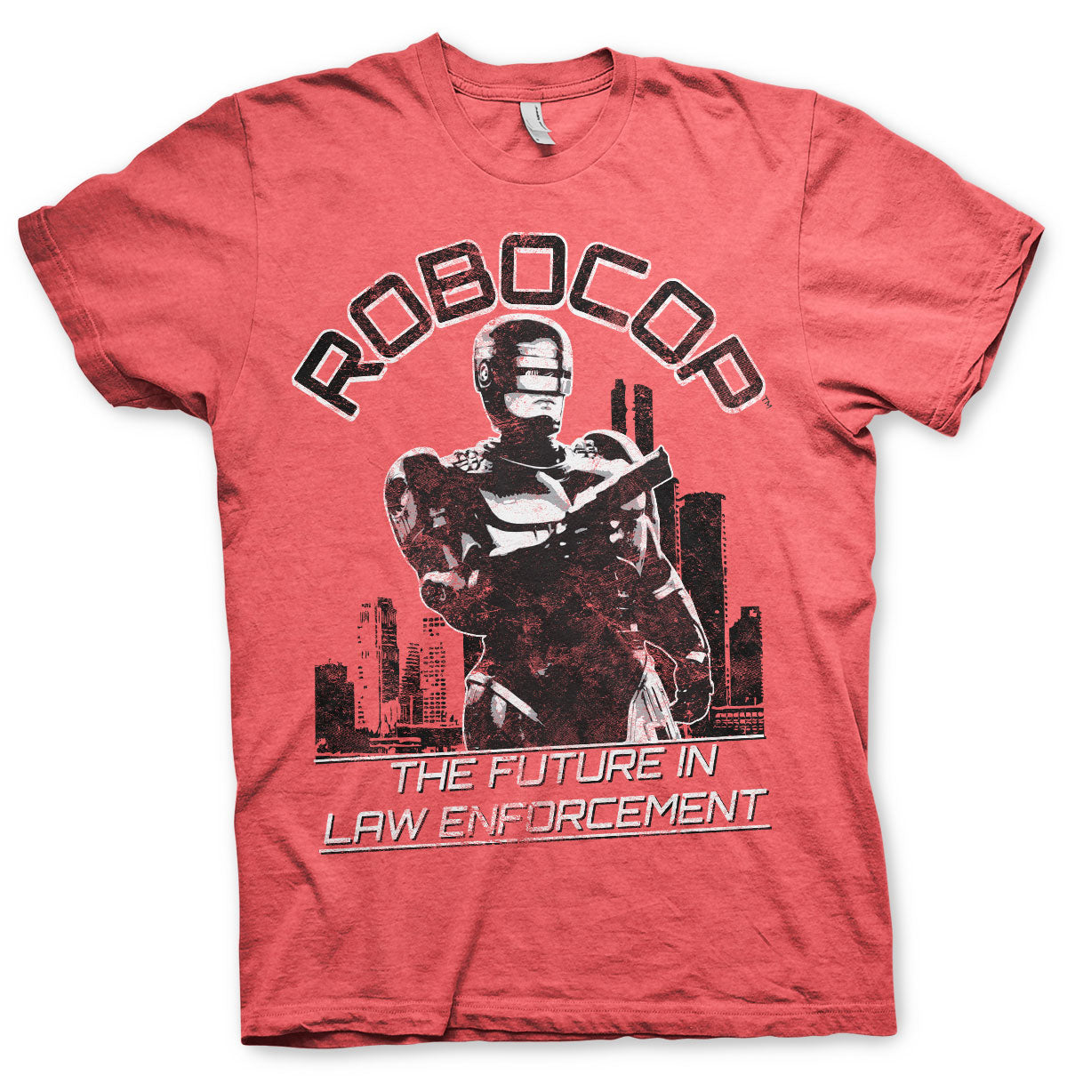 Robocop - The Future In Law Emforcement T-Shirt – T-shirt