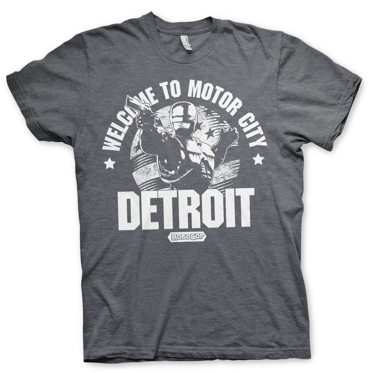 Robocop - Welcome To Motor City T-Shirt – T-shirt