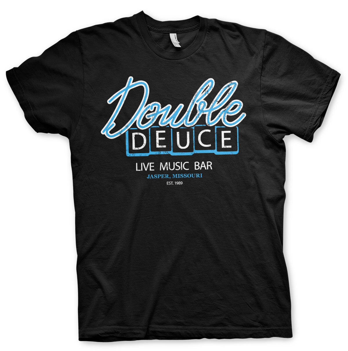 Double Deuce Live Bar T-Shirt – T-shirt
