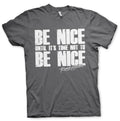 Road House - Be Nice T-Shirt – T-shirt
