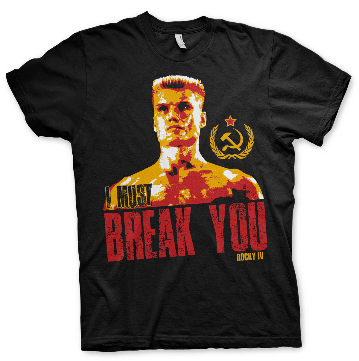 Rocky - I Must Break You T-Shirt – T-shirt