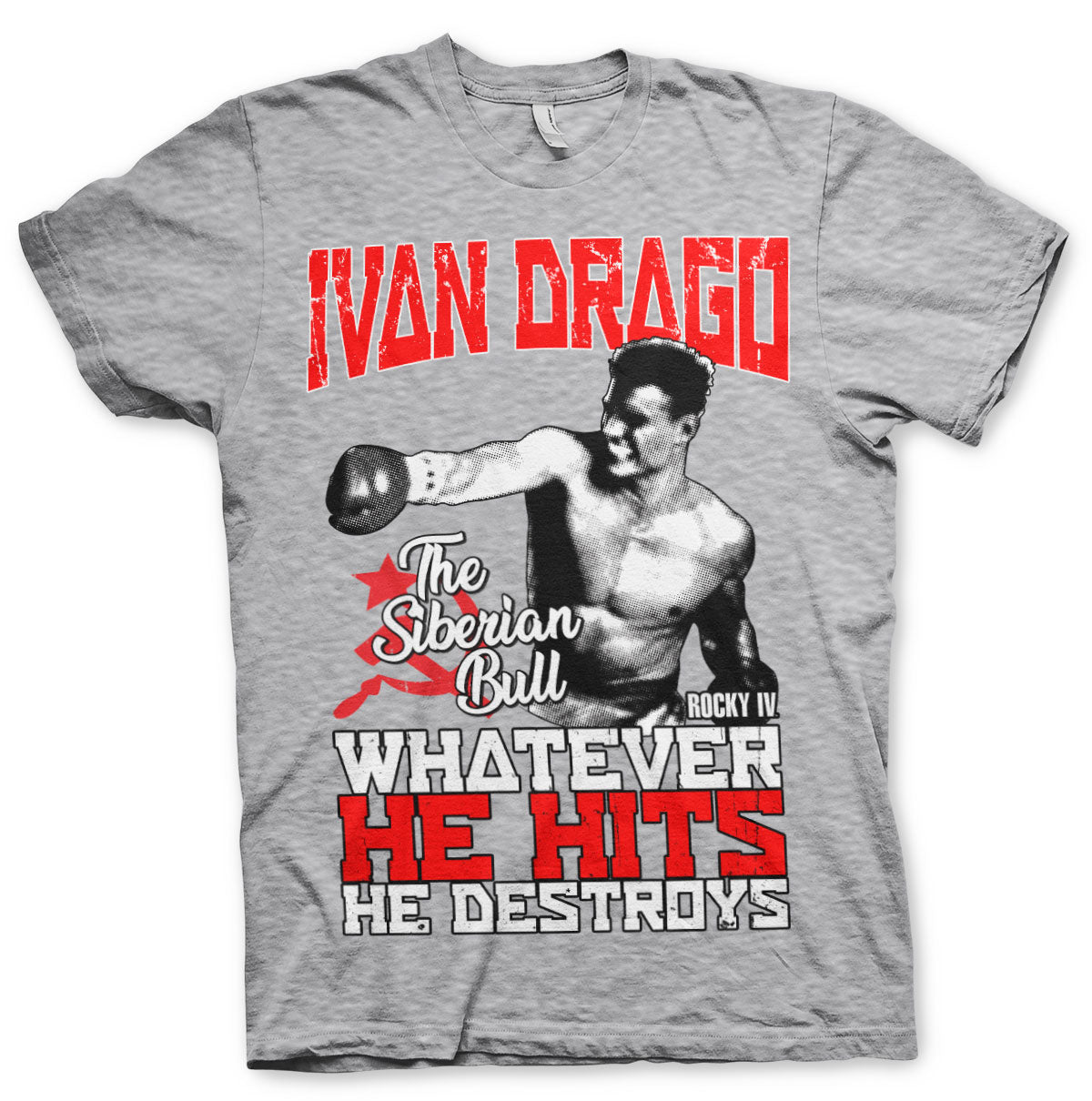 Ivan Drago - The Siberian Bull T-Shirt – T-shirt