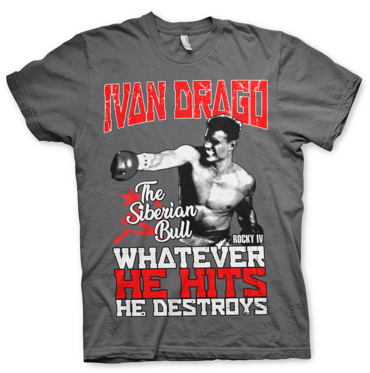Ivan Drago - The Siberian Bull T-Shirt – T-shirt