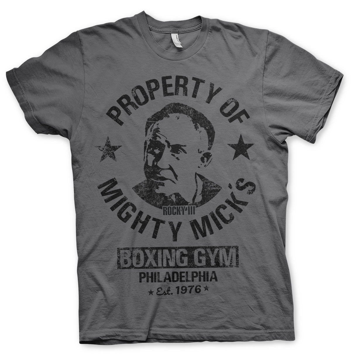 Rocky - Mighty Mick's Gym T-Shirt – T-shirt