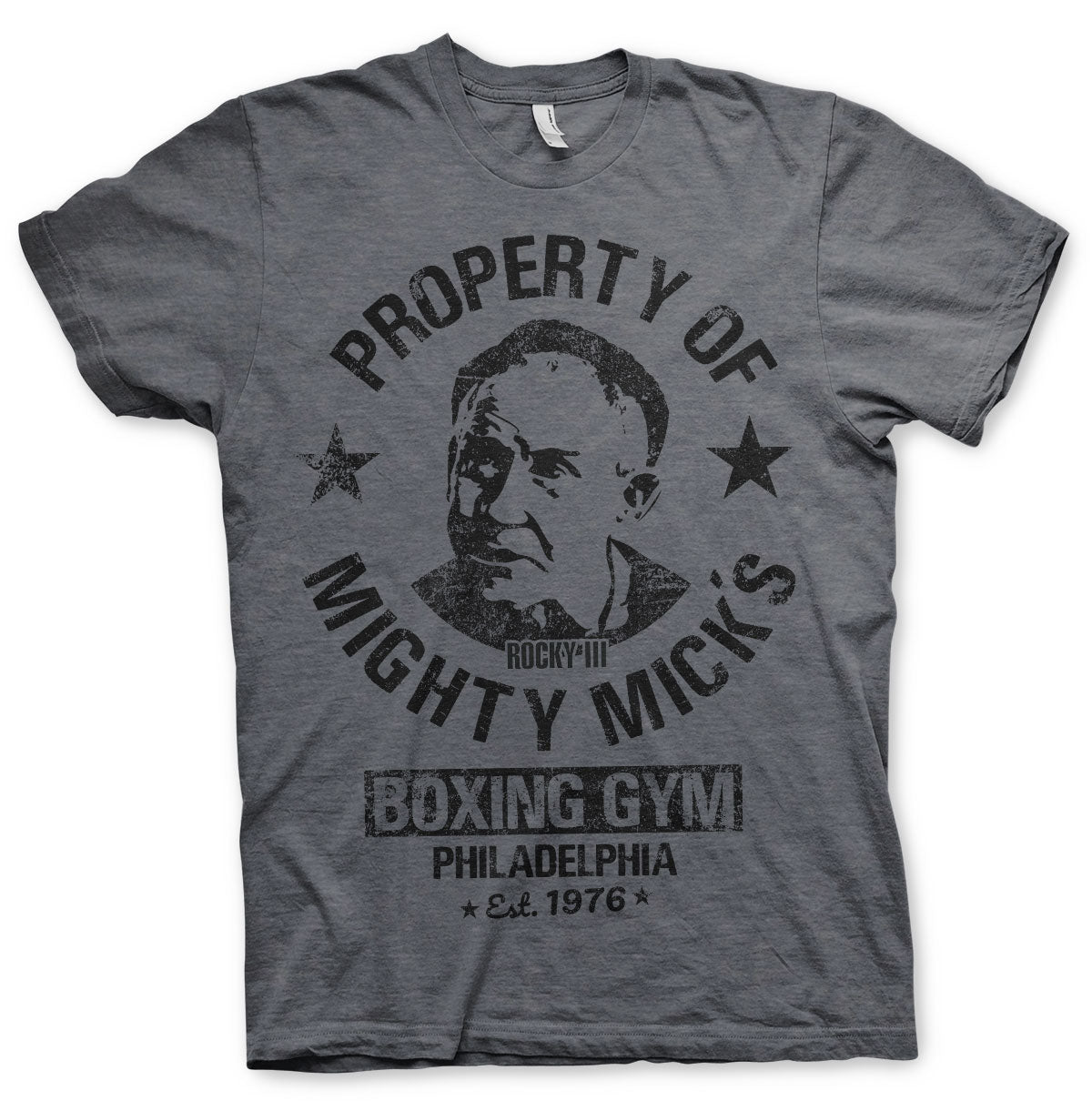 Rocky - Mighty Mick's Gym T-Shirt – T-shirt