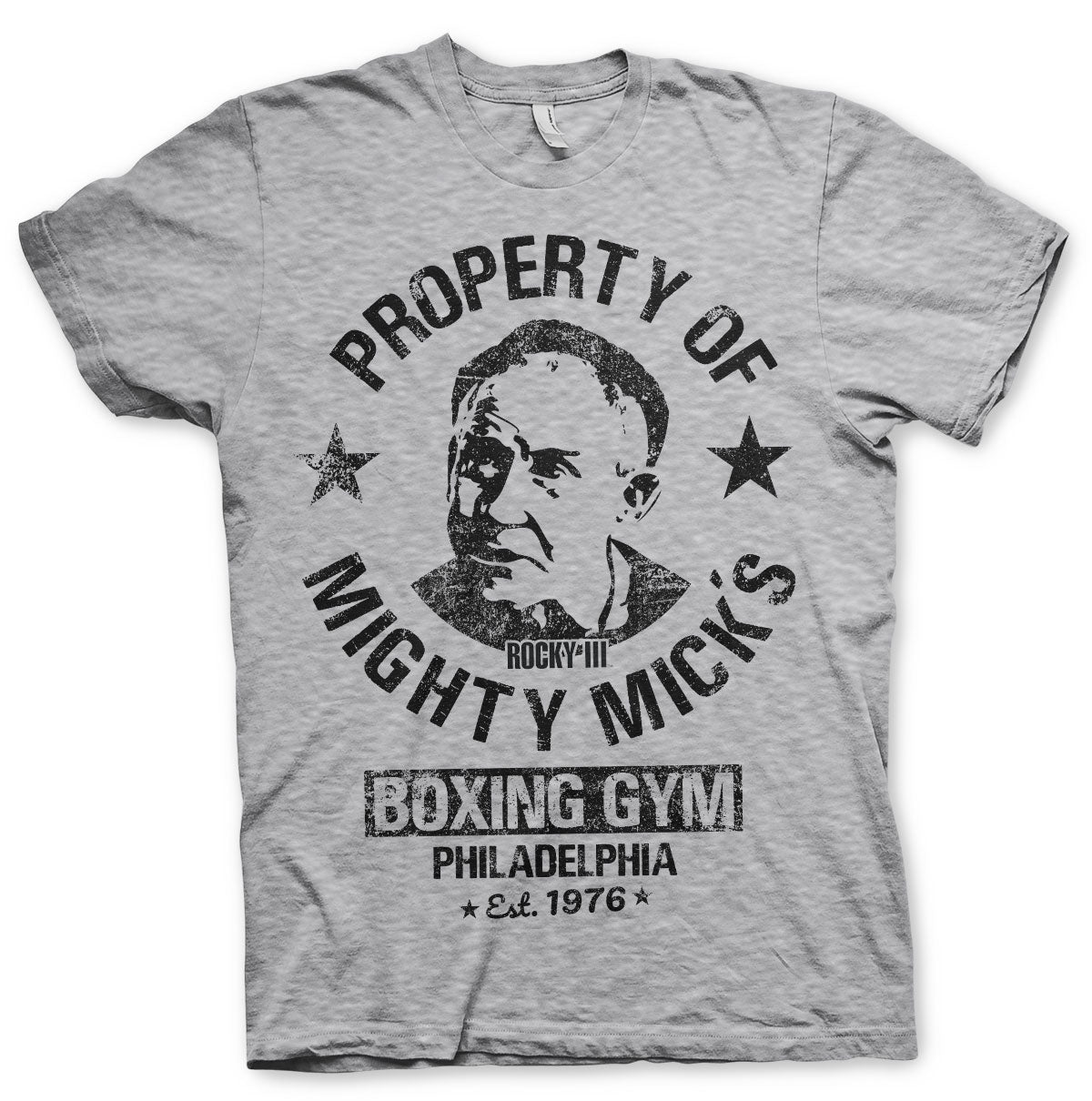 Rocky - Mighty Mick's Gym T-Shirt – T-shirt