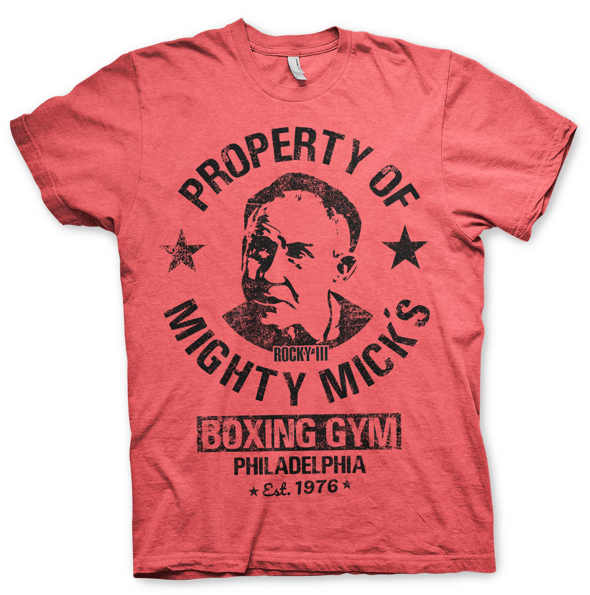 Rocky - Mighty Mick's Gym T-Shirt – T-shirt