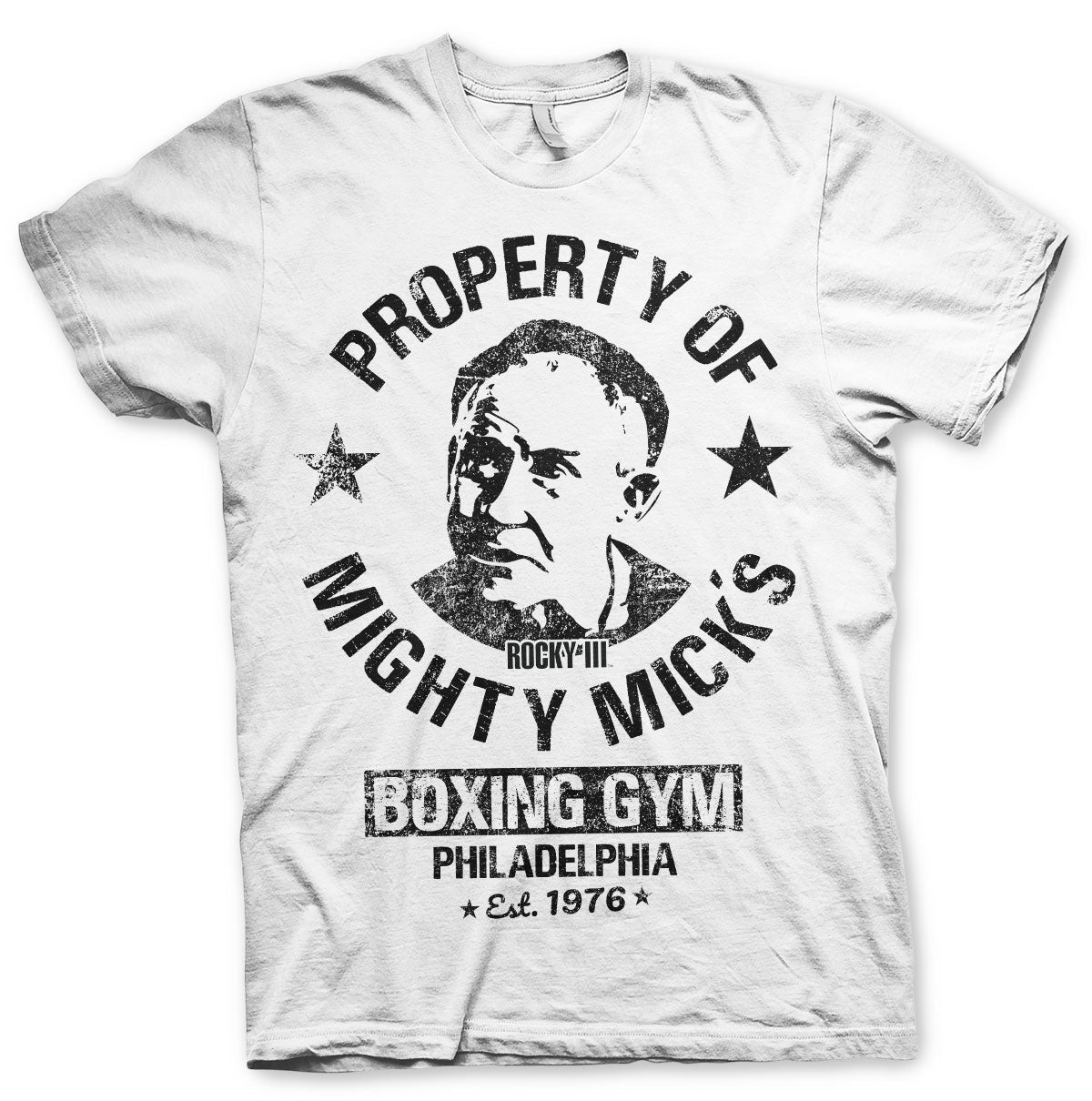 Rocky - Mighty Mick's Gym T-Shirt – T-shirt