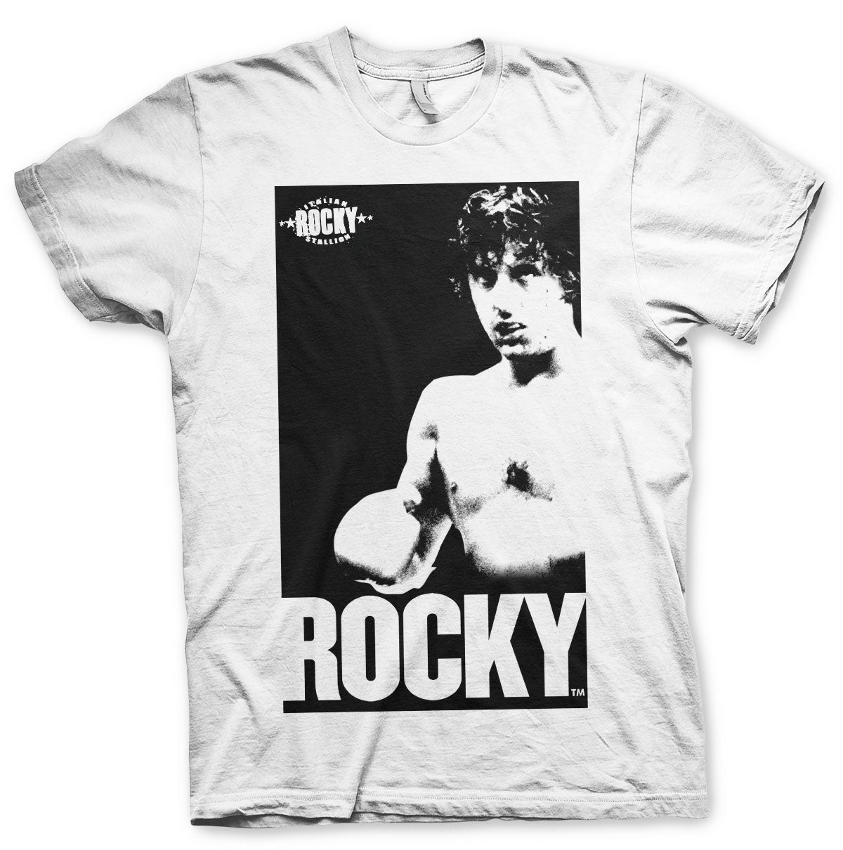 Rocky - Vintage Photo T-Shirt – T-shirt