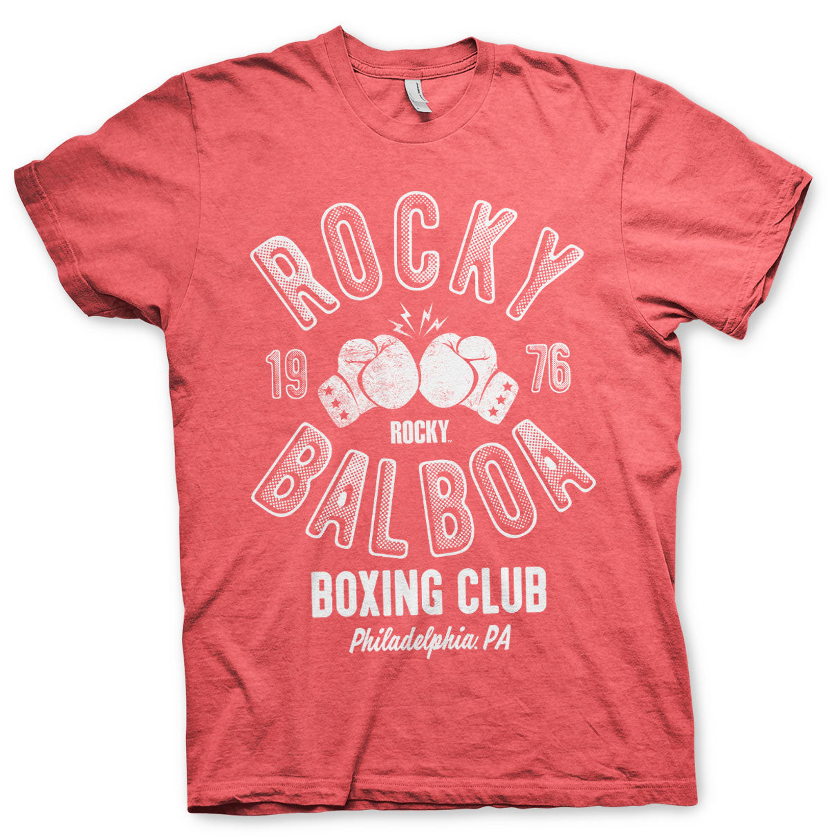 Rocky Balboa Boxing Club T-Shirt – T-shirt