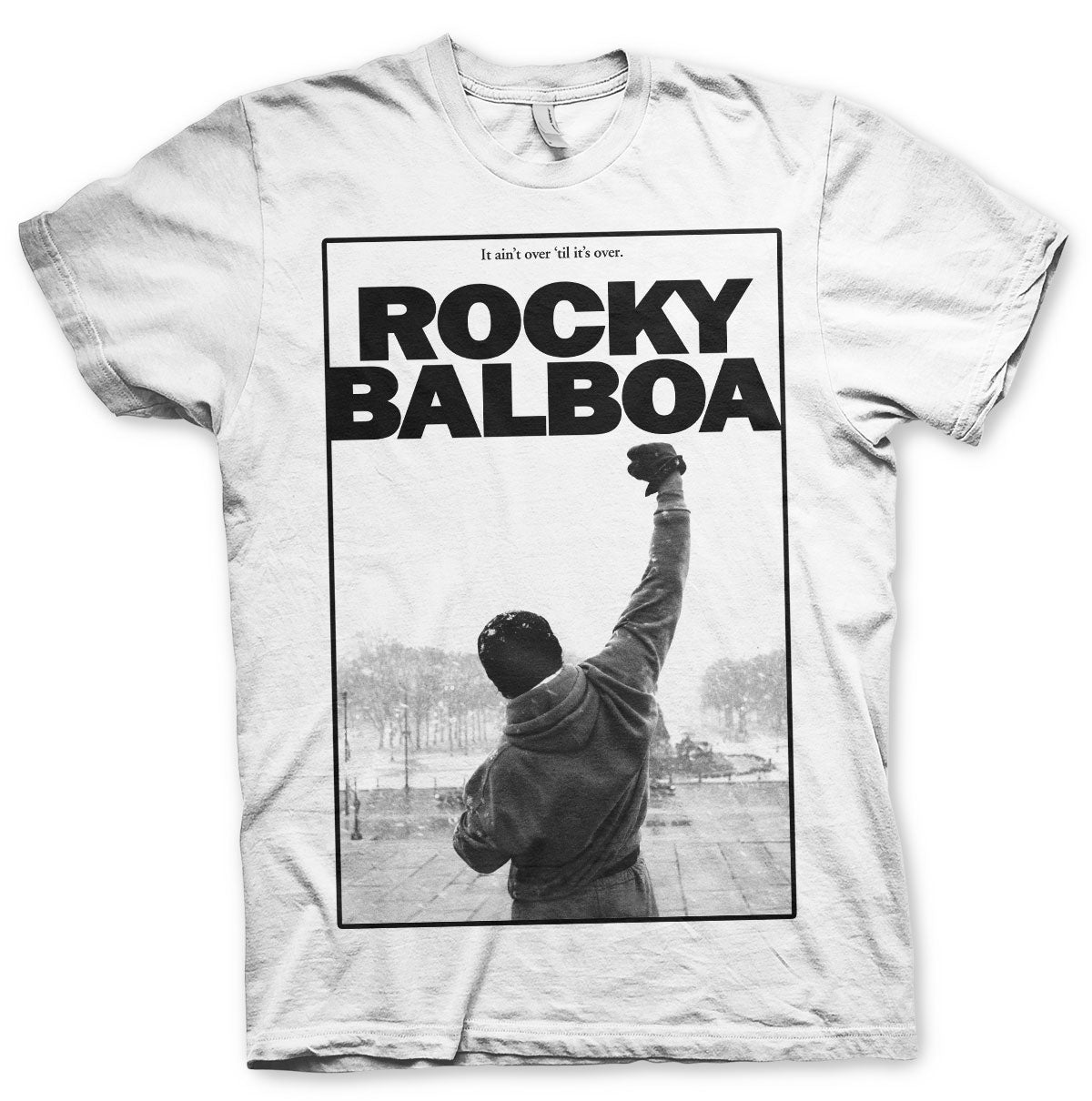 Rocky Balboa - It Ain't Over T-Shirt – T-shirt