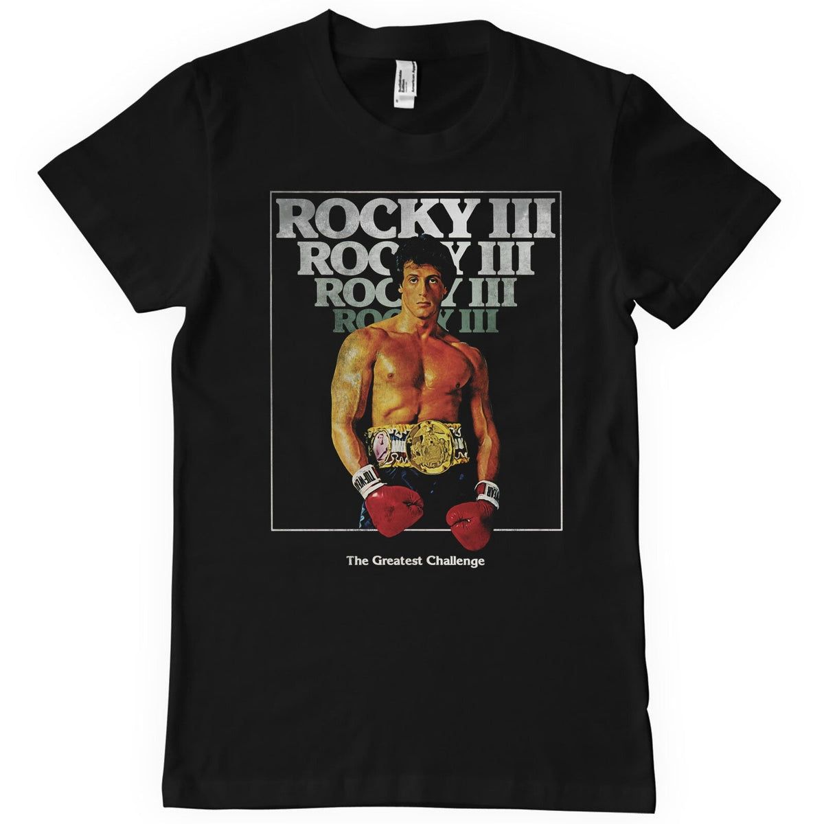 Rocky III Vintage Poster T-Shirt – T-shirt