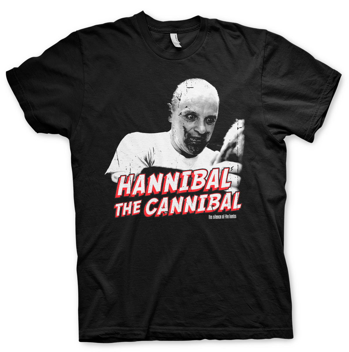 Le Silence des agneaux - Hannibal The Cannibal T-Shirt – T-shirt
