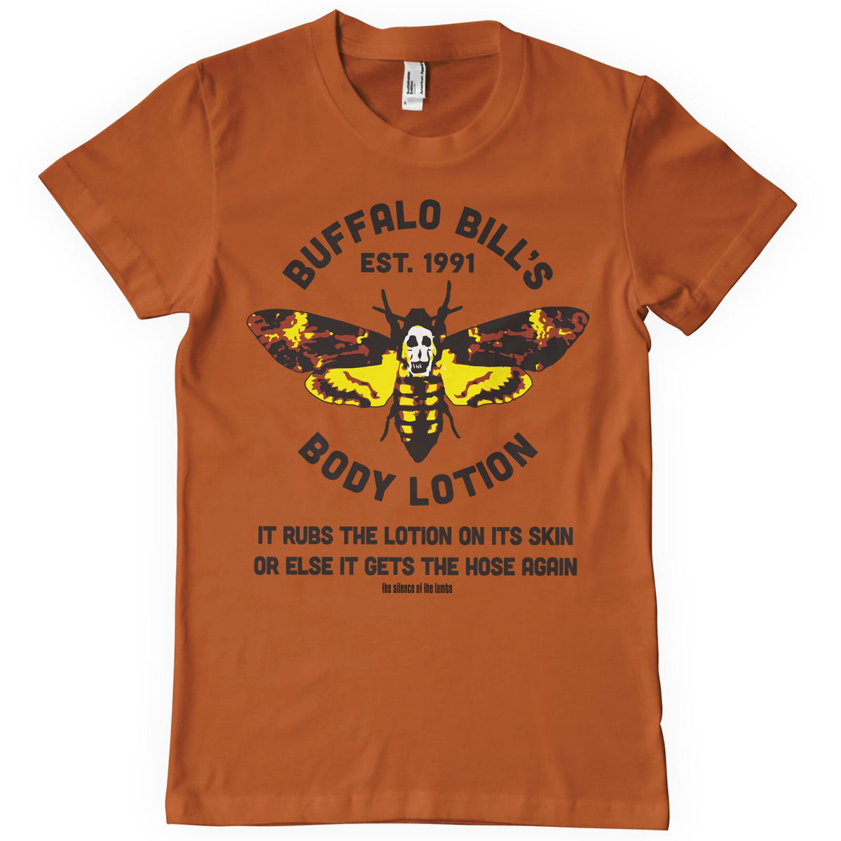 Le Silence des agneaux - Buffalo Bill's Body Lotion T-Shirt – T-shirt